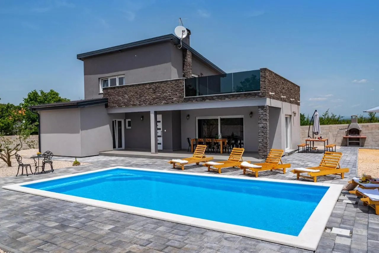 Villa Diva Stankovci  Chorvatsko